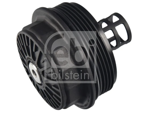 Cap, oil filter housing